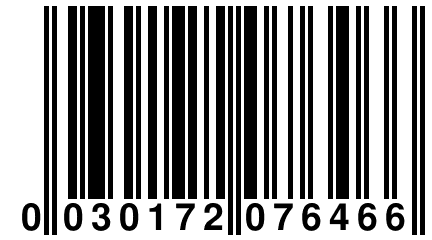 0 030172 076466