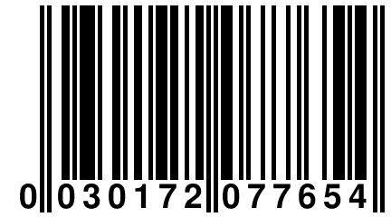 0 030172 077654