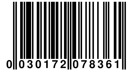 0 030172 078361