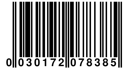 0 030172 078385