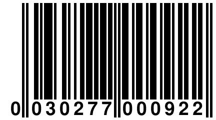 0 030277 000922