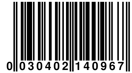 0 030402 140967