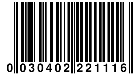 0 030402 221116