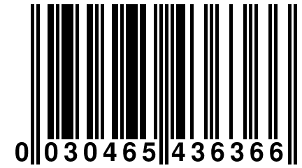 0 030465 436366