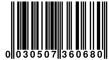 0 030507 360680