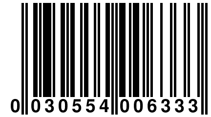 0 030554 006333