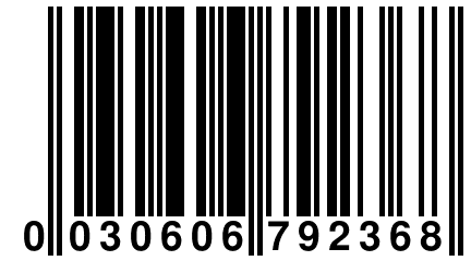 0 030606 792368