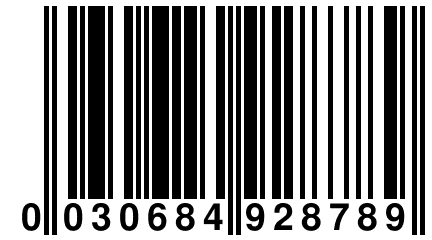 0 030684 928789