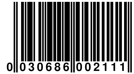 0 030686 002111