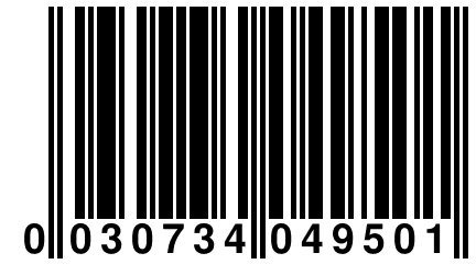 0 030734 049501