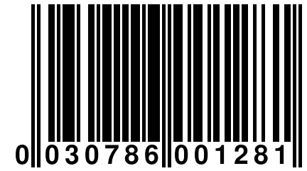 0 030786 001281