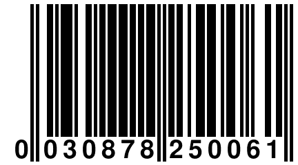 0 030878 250061