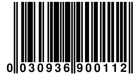 0 030936 900112