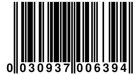 0 030937 006394