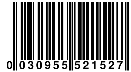 0 030955 521527