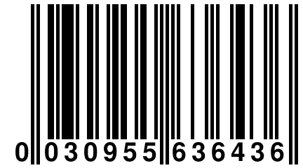 0 030955 636436