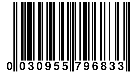 0 030955 796833