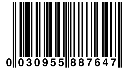 0 030955 887647