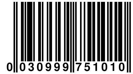 0 030999 751010