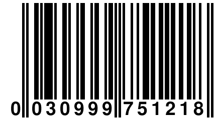 0 030999 751218