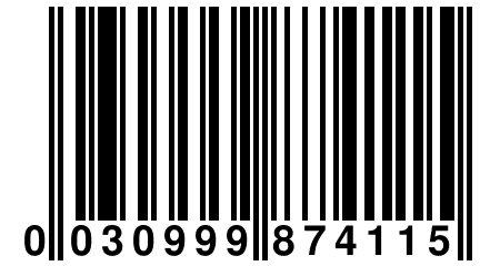 0 030999 874115