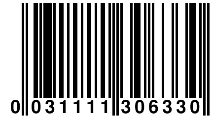 0 031111 306330