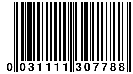 0 031111 307788