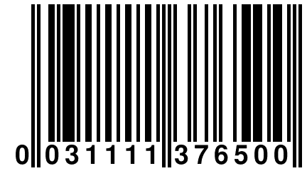 0 031111 376500