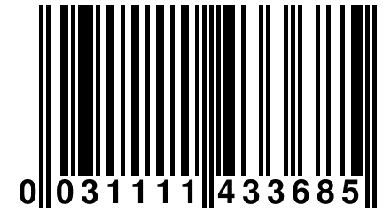 0 031111 433685