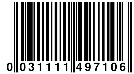 0 031111 497106