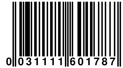 0 031111 601787