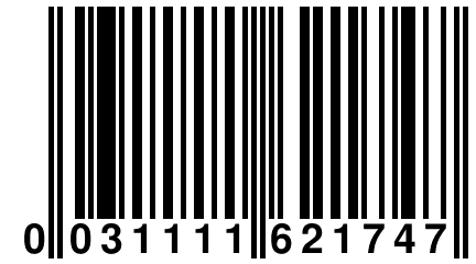 0 031111 621747