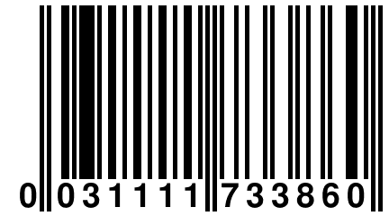 0 031111 733860