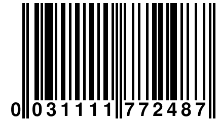 0 031111 772487