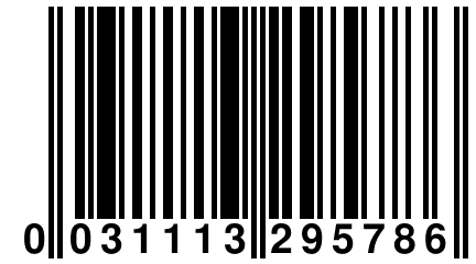 0 031113 295786