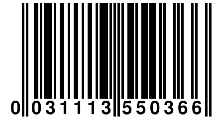 0 031113 550366