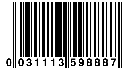 0 031113 598887