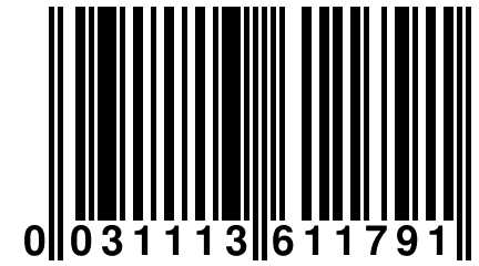 0 031113 611791