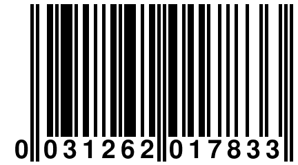 0 031262 017833