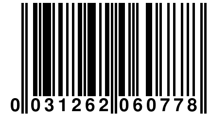 0 031262 060778