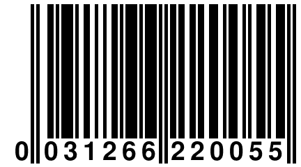 0 031266 220055