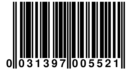 0 031397 005521