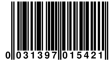 0 031397 015421