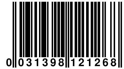 0 031398 121268