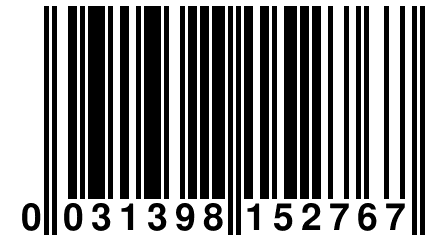 0 031398 152767