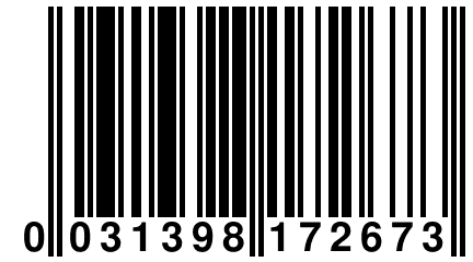 0 031398 172673