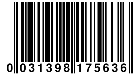 0 031398 175636