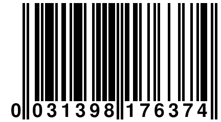 0 031398 176374