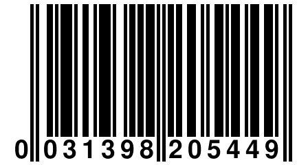 0 031398 205449