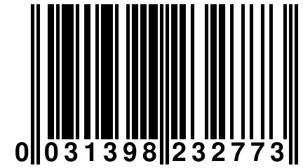 0 031398 232773